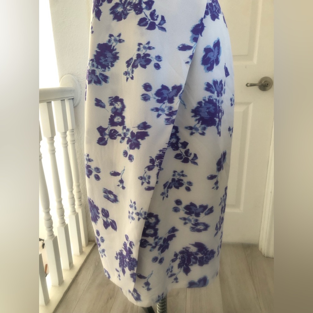 KATHARINE KELLY floral printed midi dress. - Picture 6 of 15